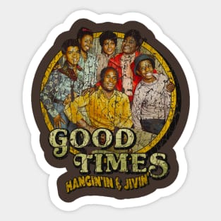 Good Times // 1974 Sitcom Sticker